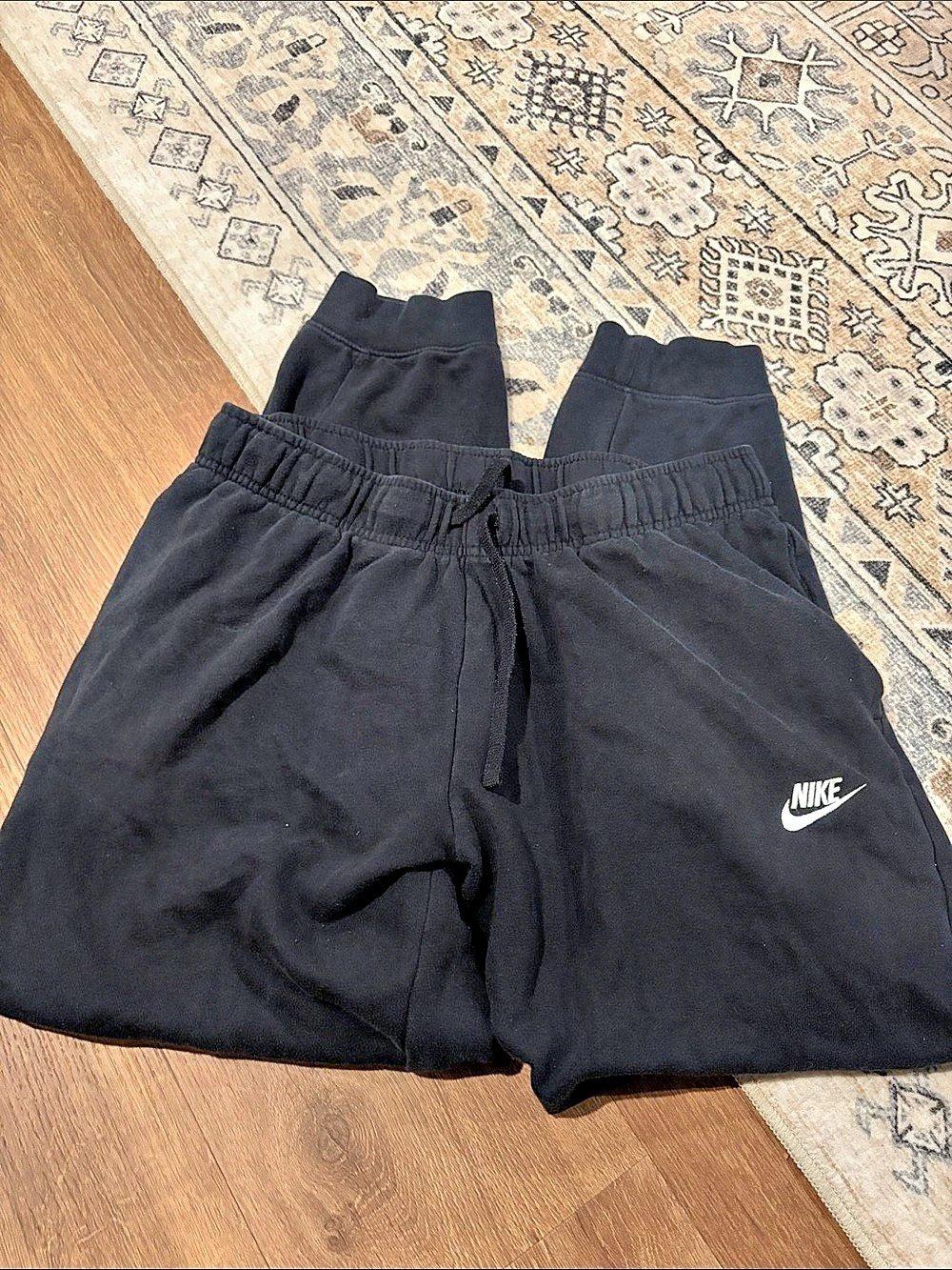 Nike Sportswear Club Fleece Joggers Black Size Large